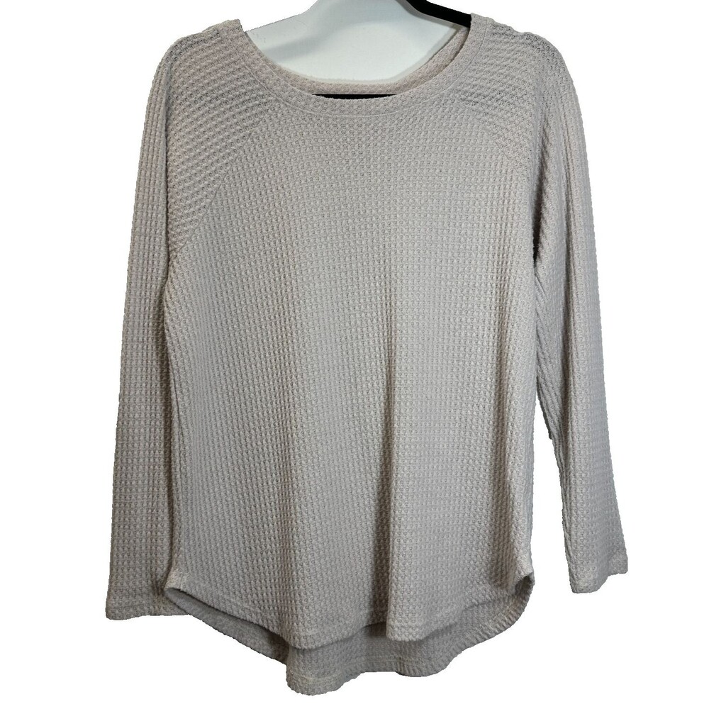 American Eagle Outfitters Top Women S Soft & Sexy Plush Pullover Waffle-Weave